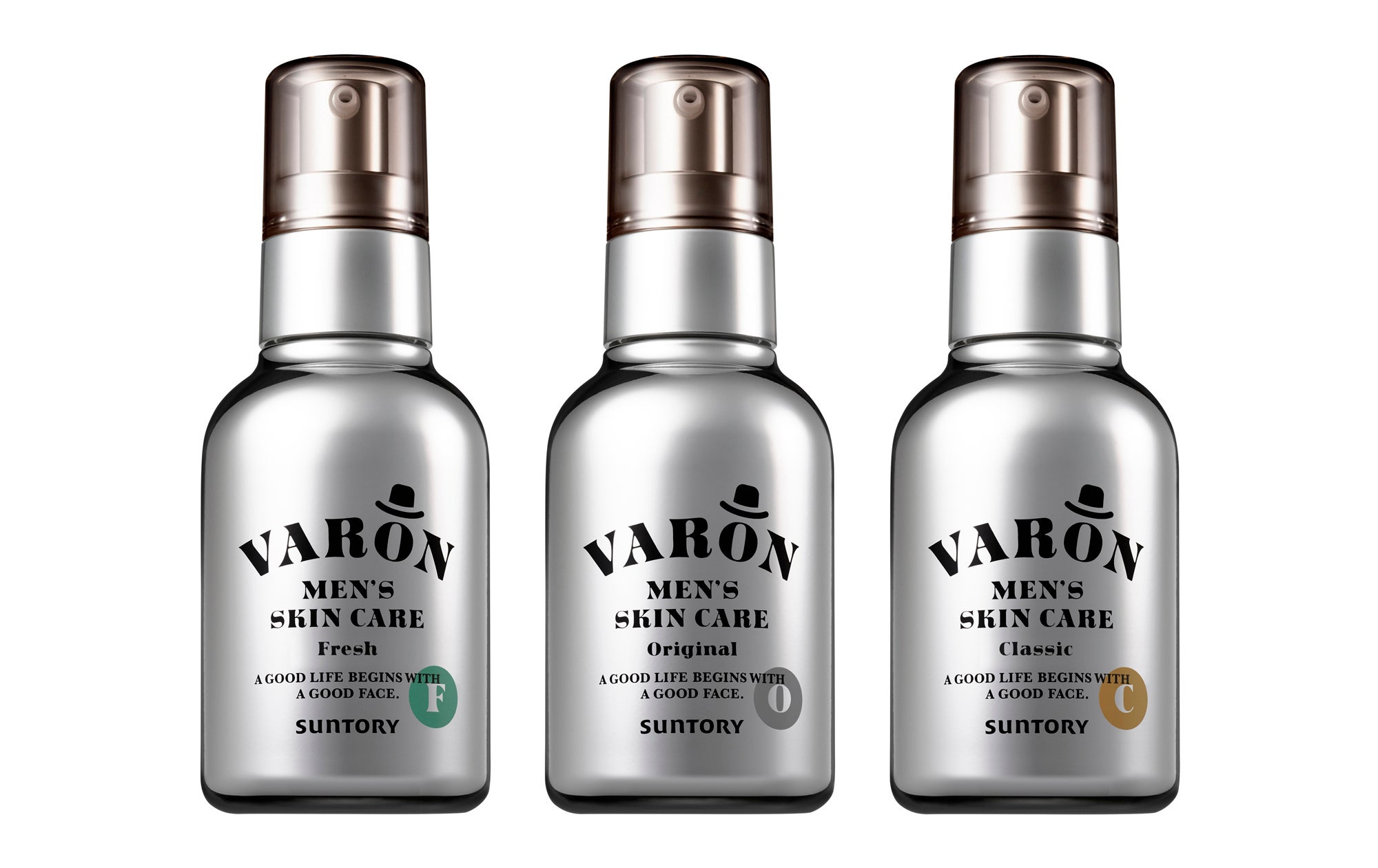 大人の男性向けオールインワンスキンケア商品「VARON(ヴァロン