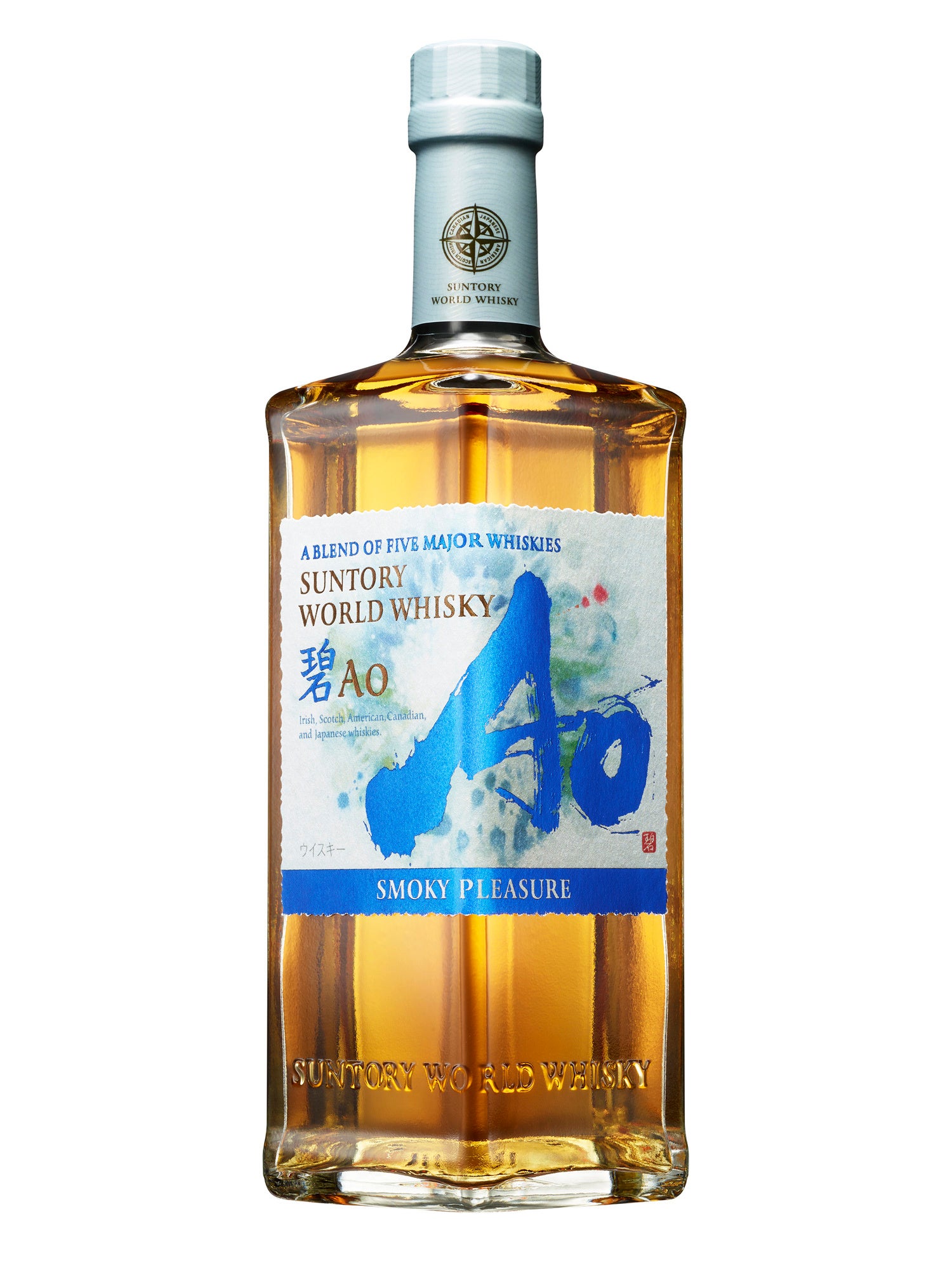 SUNTORY WORLD WHISKY「碧Ao〈SMOKY