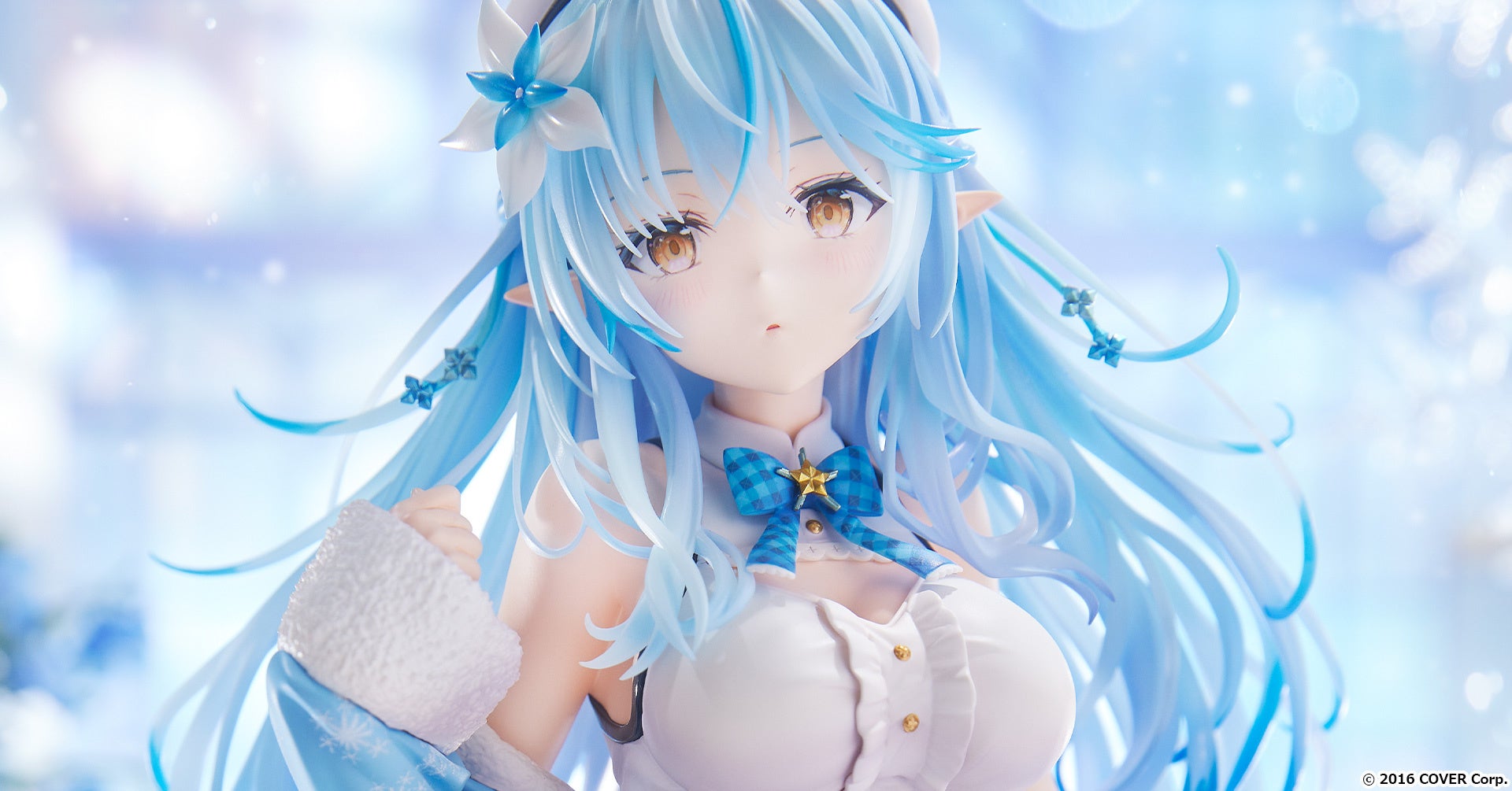ホロライブプロダクション』より、5期生の「雪花ラミィ」がスケール