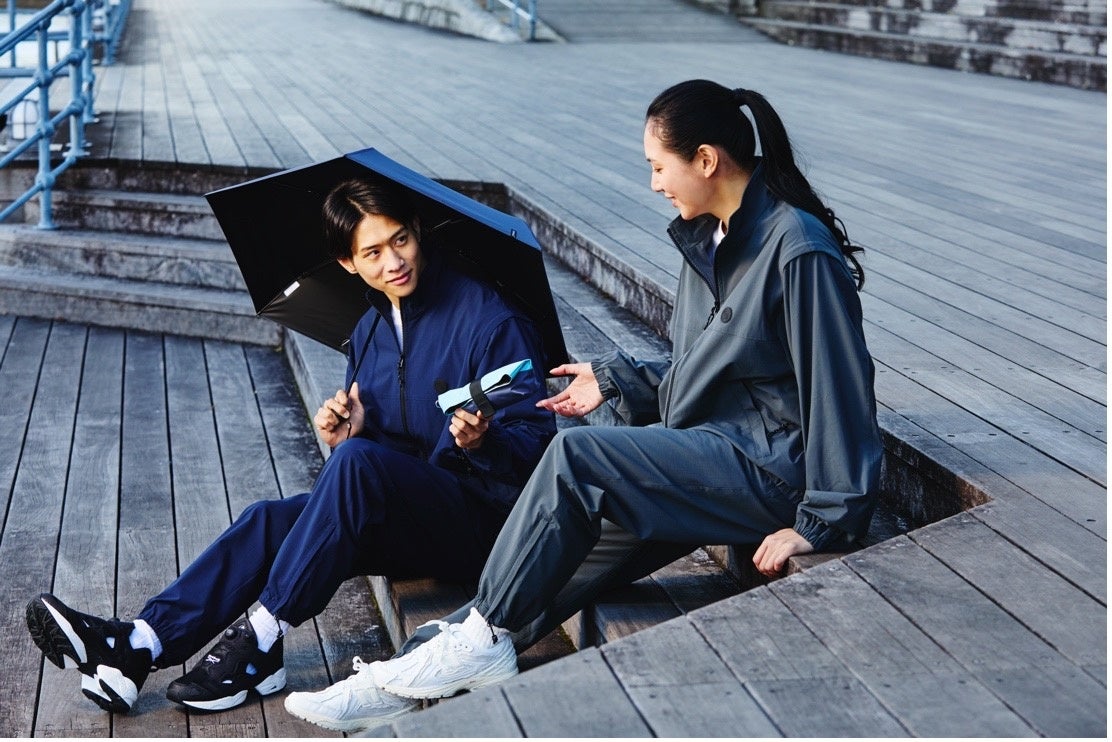 Waterfront 最高水準の日傘に新シリーズ「COKAGE+ ACTIVE」が登場