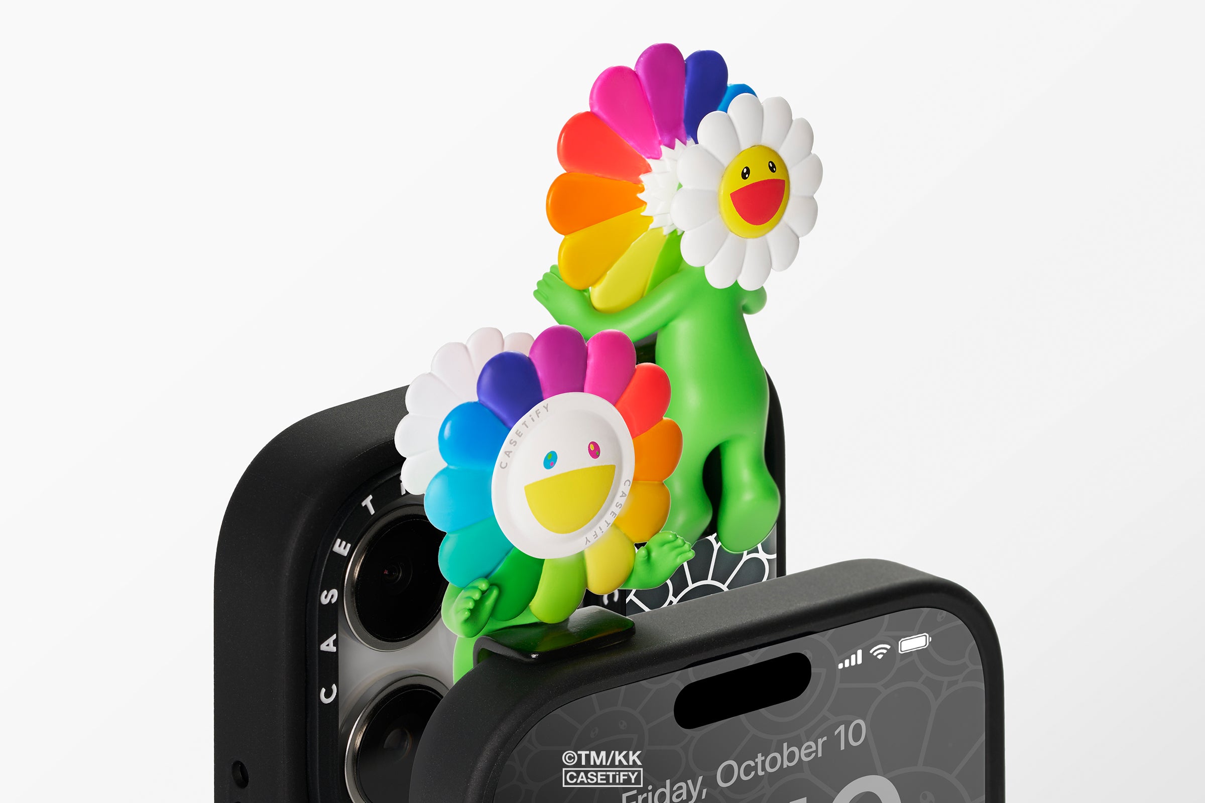 村上隆 x CASETiFY: FLOWERS BLOOM 数量限定商品と新作デザインを続編