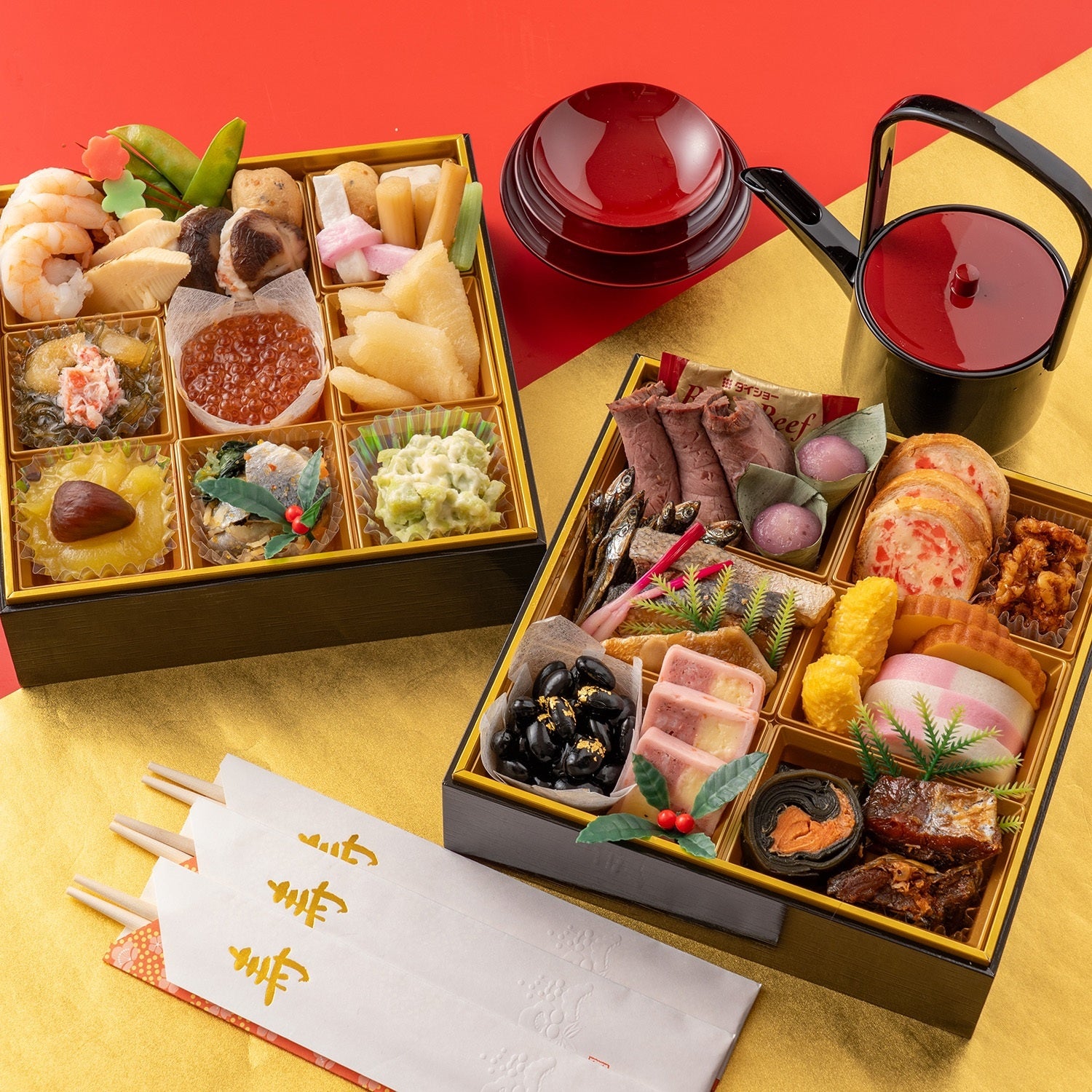 2026年セゾン厳選おせち 「STOREE SAISON」にて予約販売を開始！定番の