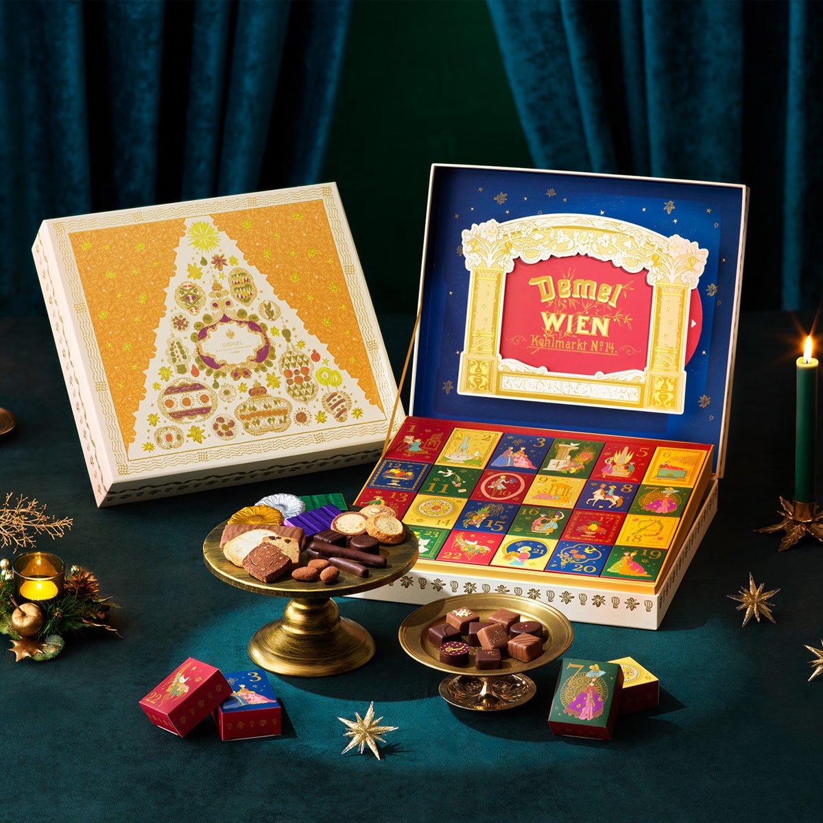 DEMEL 2023クリスマス商品を発売 | デメル・ジャパン株式会社のプレス