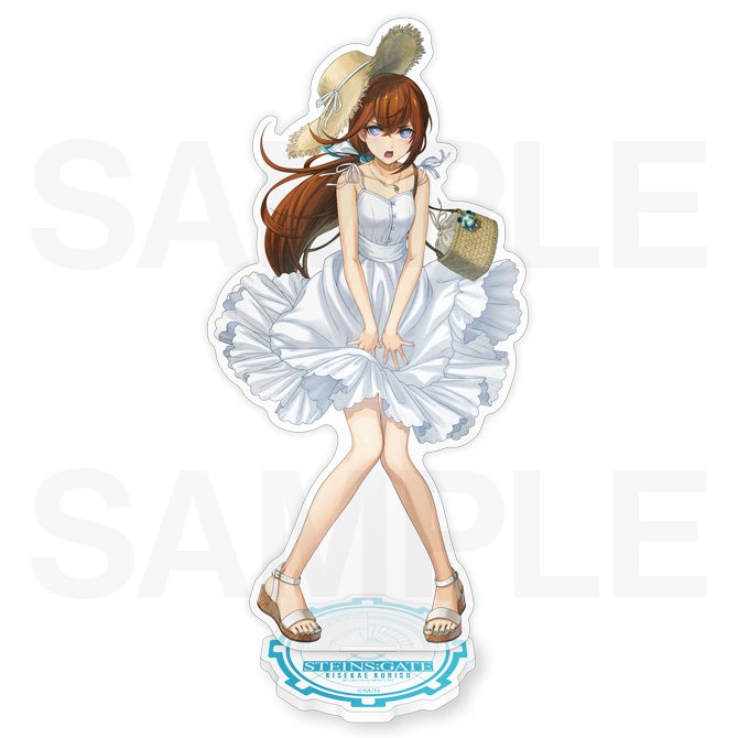 牧瀬紅莉栖の新規描き下ろしイラストを使用した『STEINS;GATE