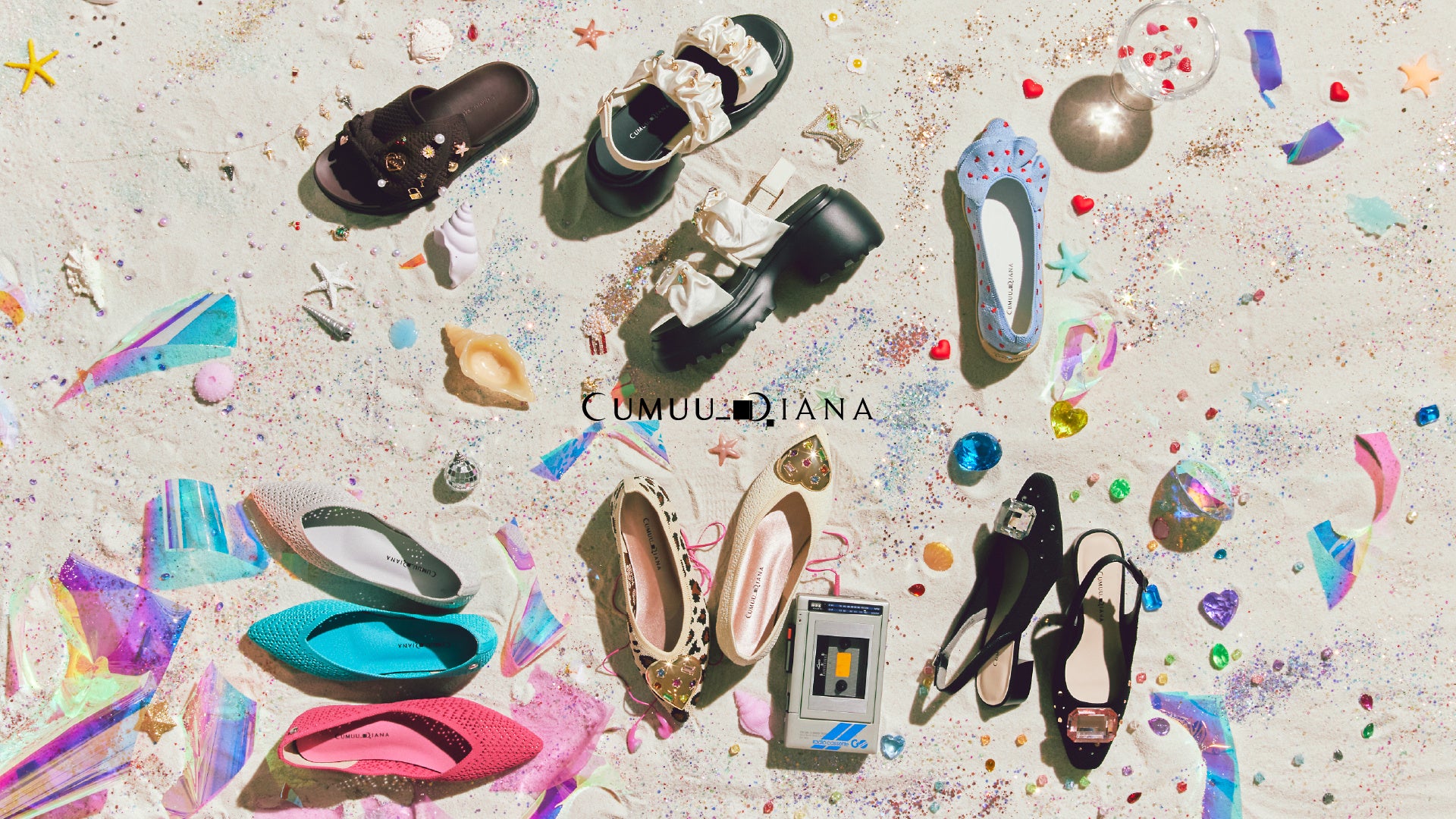 CUMUU_DIANA】『大人の女性が瞬間的に恋するニットシューズ』26SS