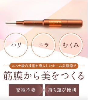 累計9万本販売するFace Pointer楽天週間ランキング「美顔器