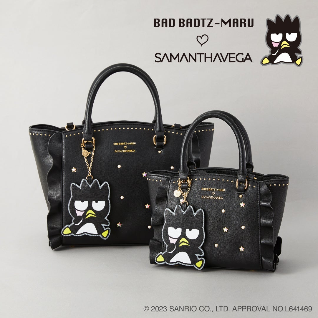 サマンサベガ×サンリオキャラクターズ コラボレーションアイテムが登場
