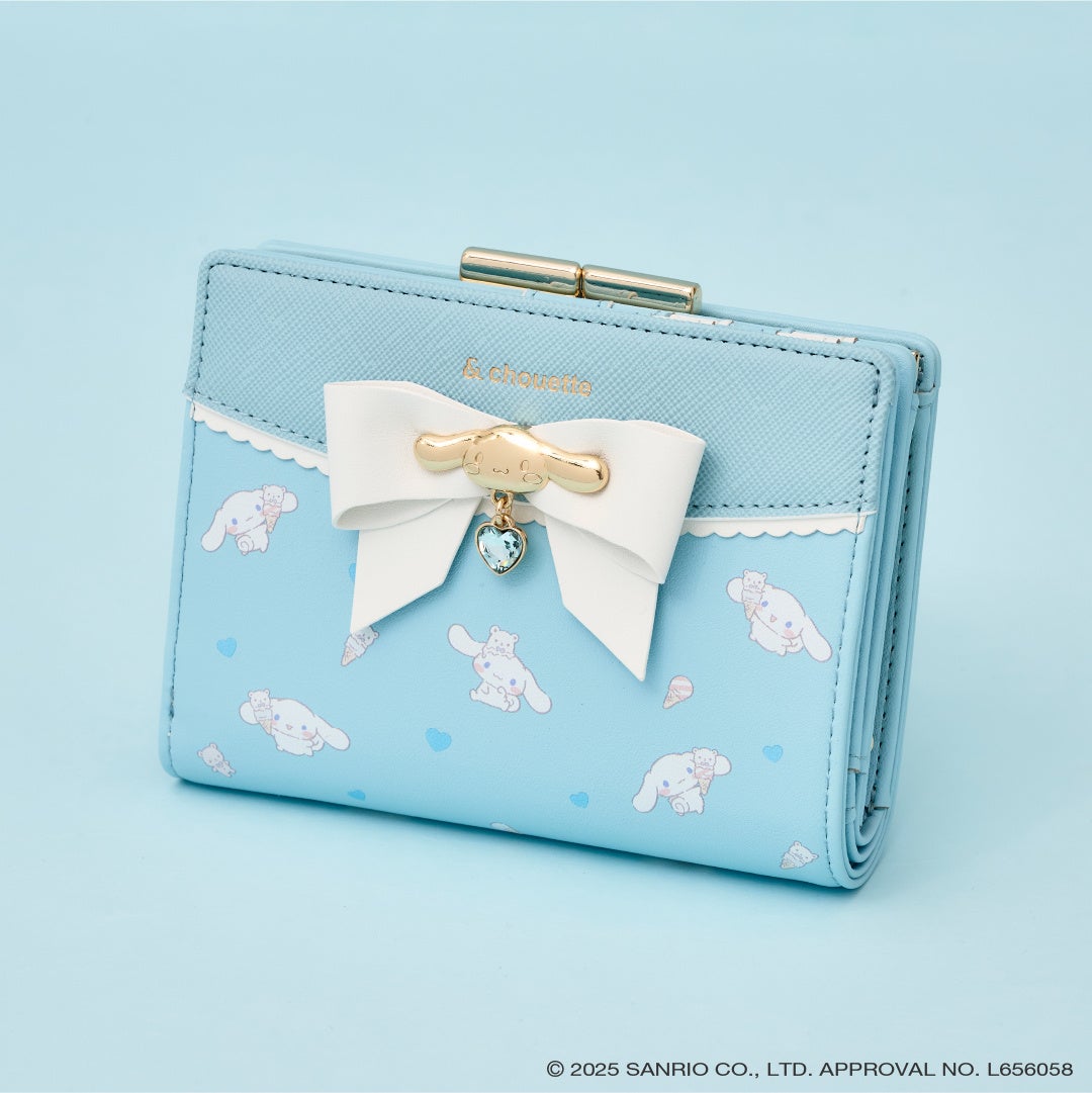 ＆ chouette×「シナモロール」コレクションが登場！ | 株式会社