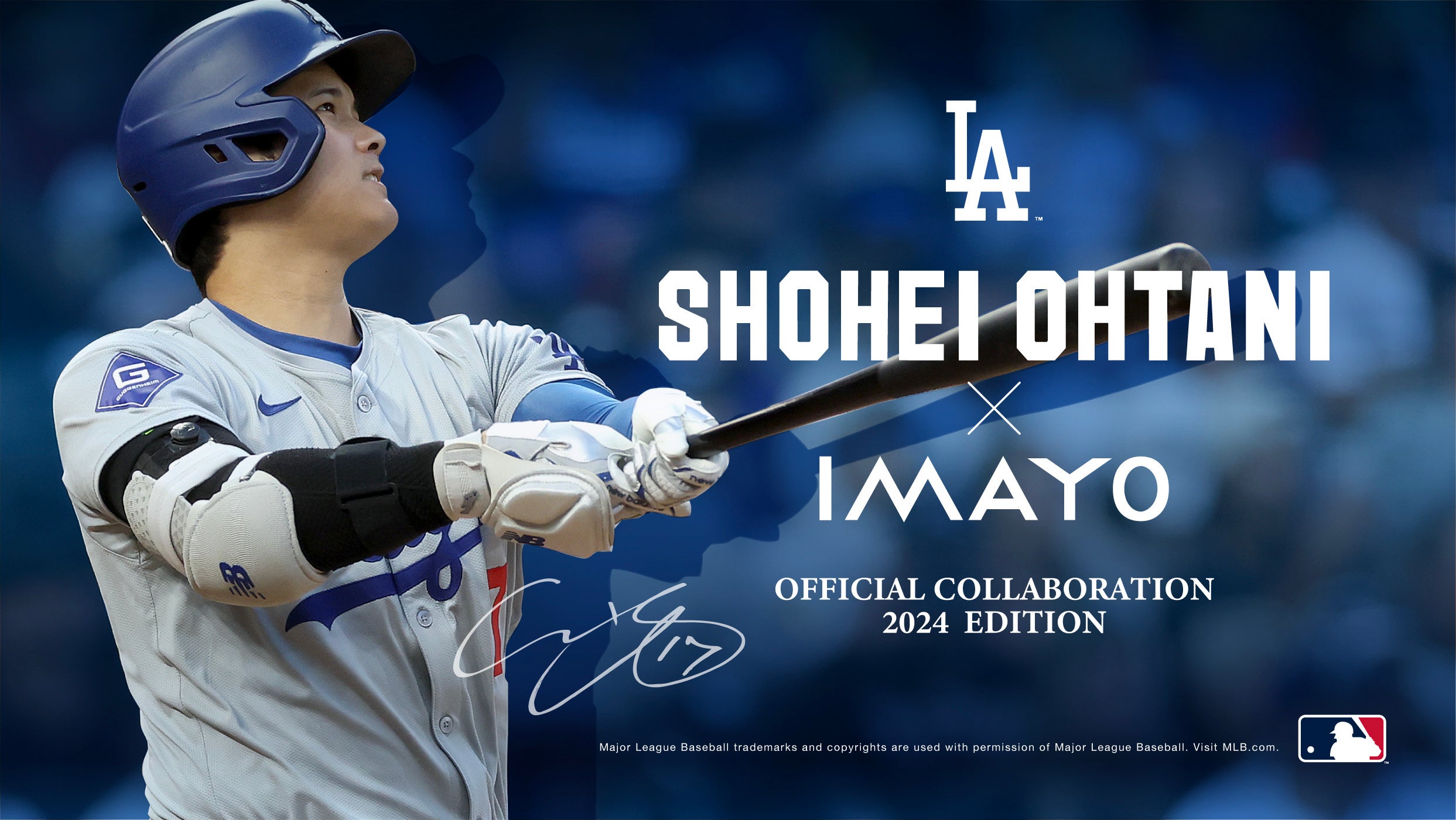 大谷翔平選手 ロサンゼルス・ドジャース入団、MLB™︎史上初「50-50