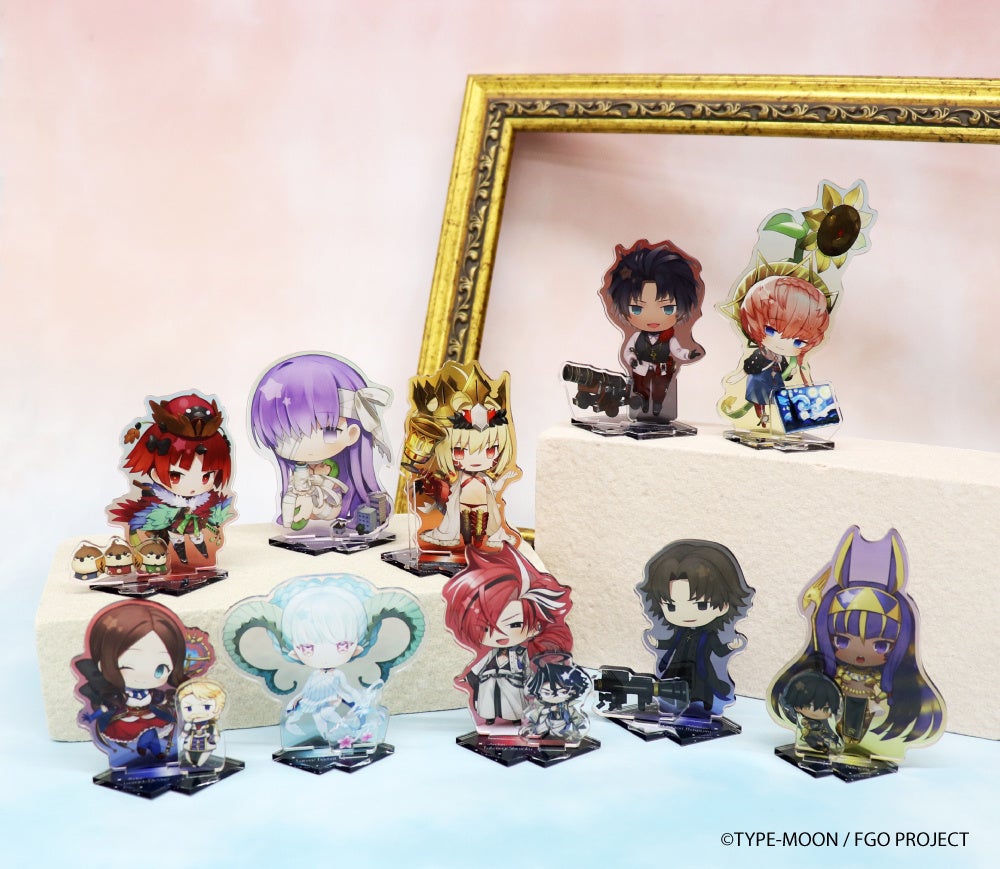 Fate/Grand Order』より「きゃらとりあ」シリーズの新商品が登場