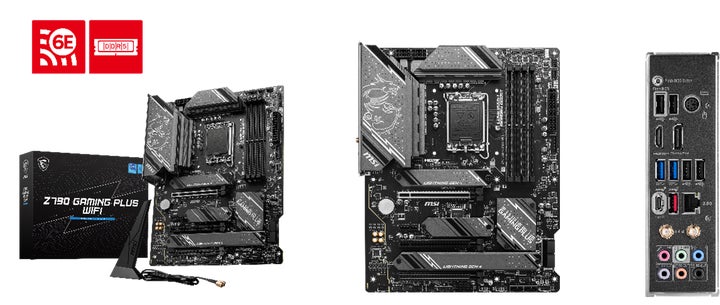MSI、「GAMING PLUS」シリーズマザーボード「Z790 GAMING PLUS WIFI
