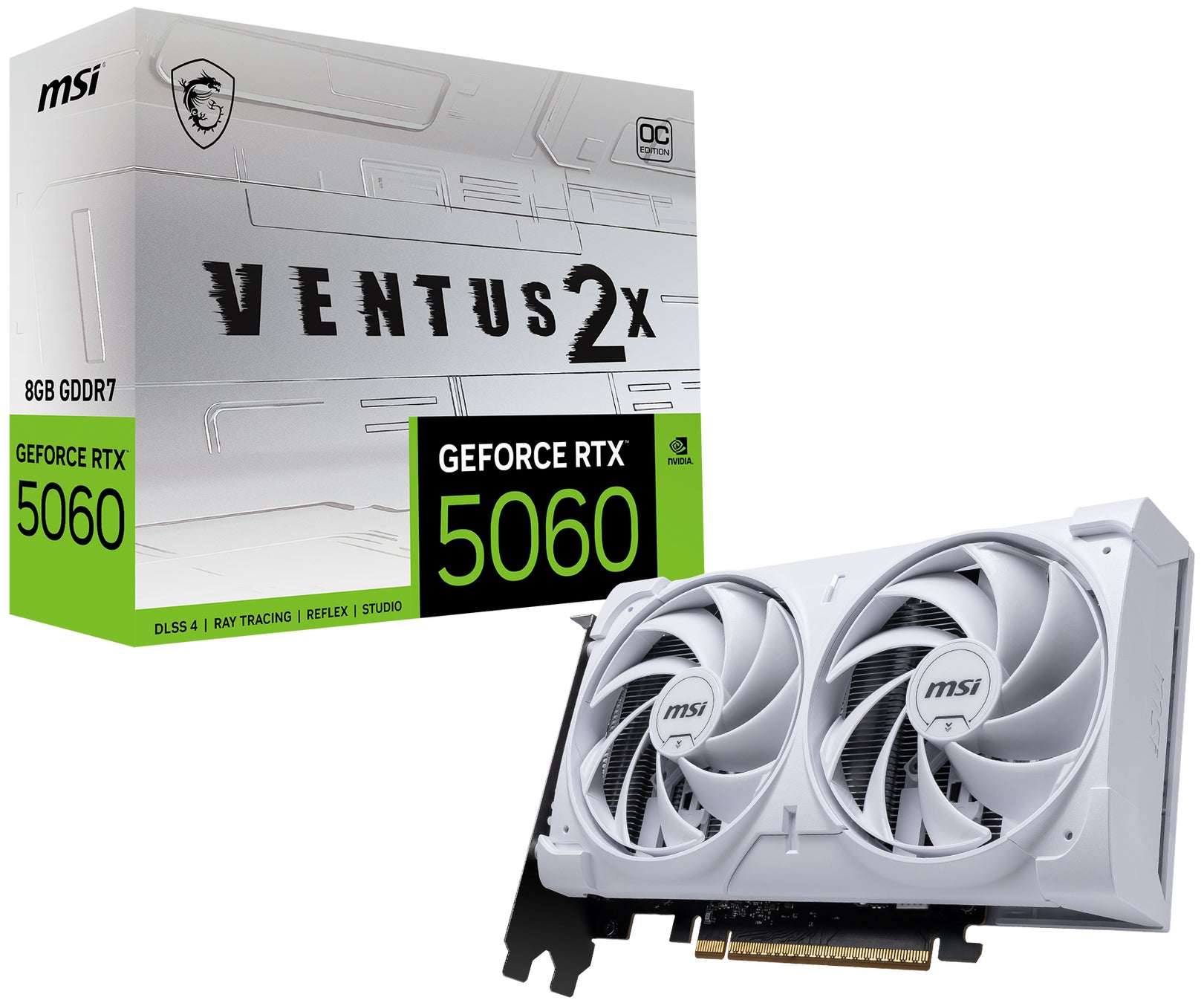 MSI、GeForce RTX™ 5060を搭載したグラフィックスカード「GeForce RTX