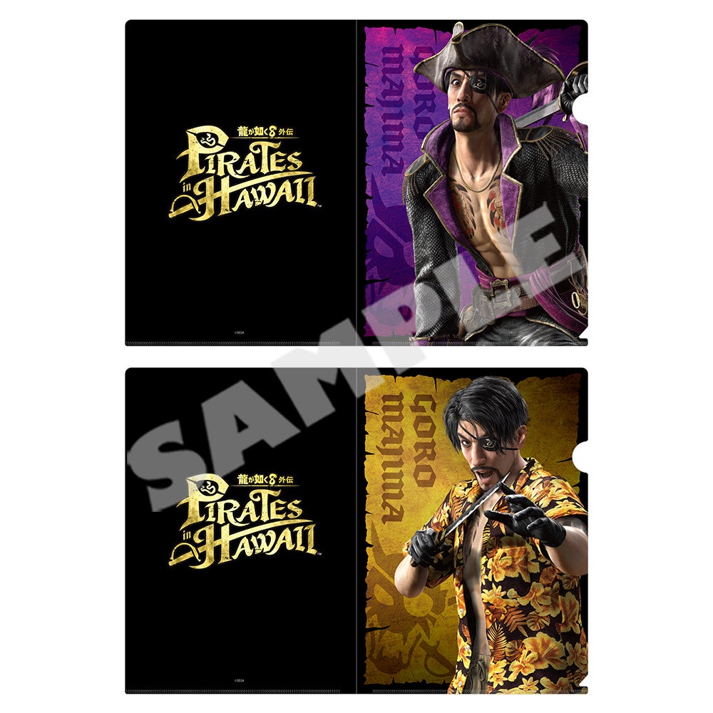龍が如く8外伝 Pirates in Hawaii』グッズを「東京ゲームショウ2024