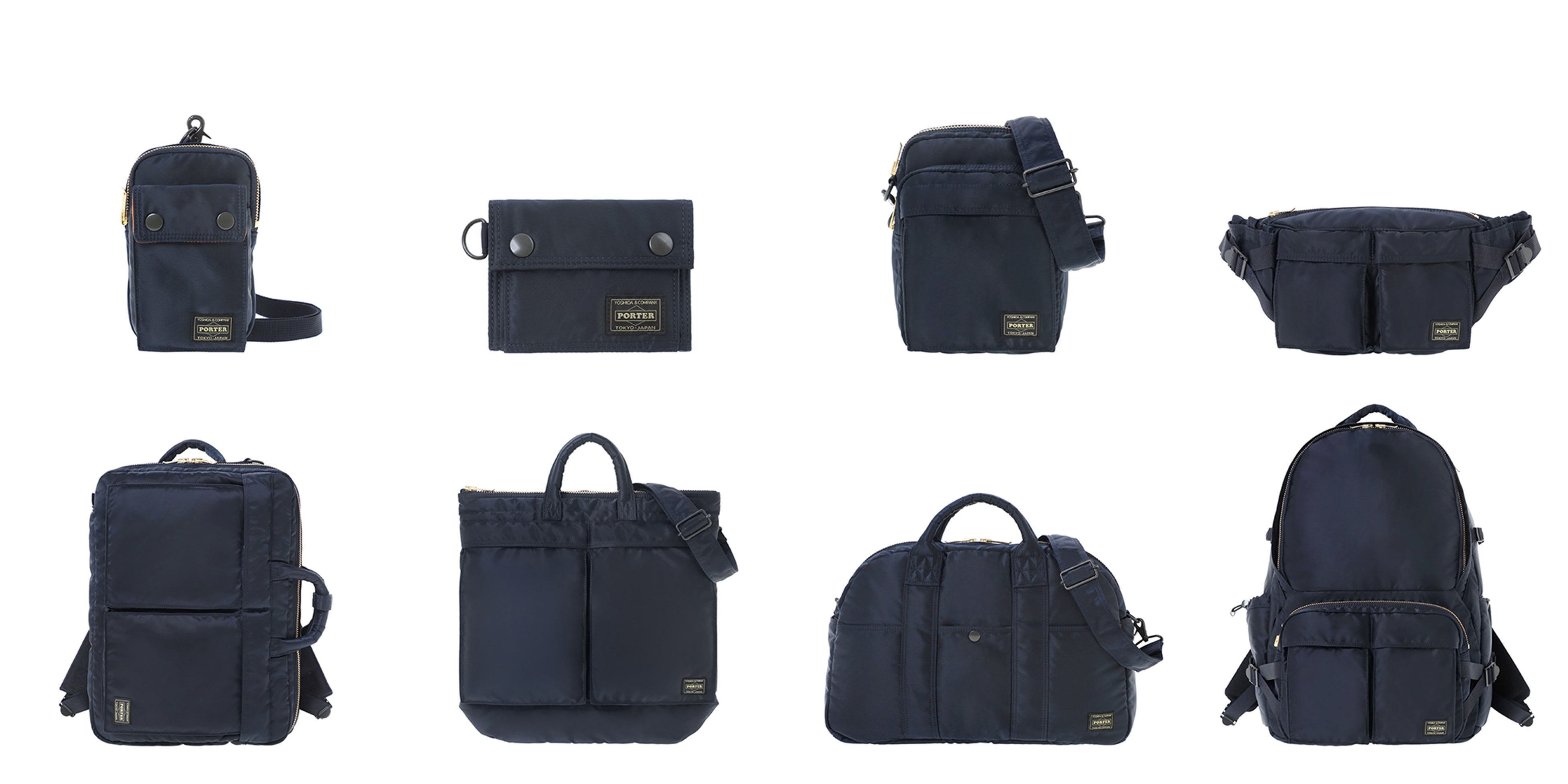 PORTER】TANKER IRON BLUEを発売します。 | 株式会社 吉田のプレスリリース
