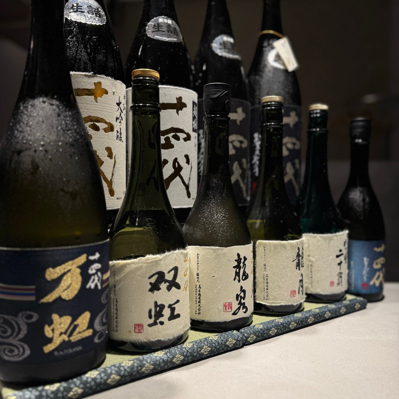 先着18名様限定】超プレミア日本酒 十四代の最高峰12種が揃い踏み