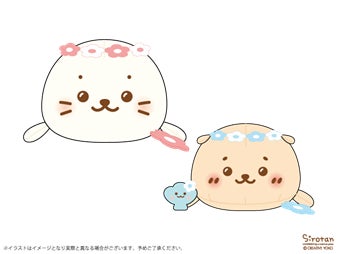 しろたんが森の妖精になった描き起こしデザインぬいぐるみが当たる