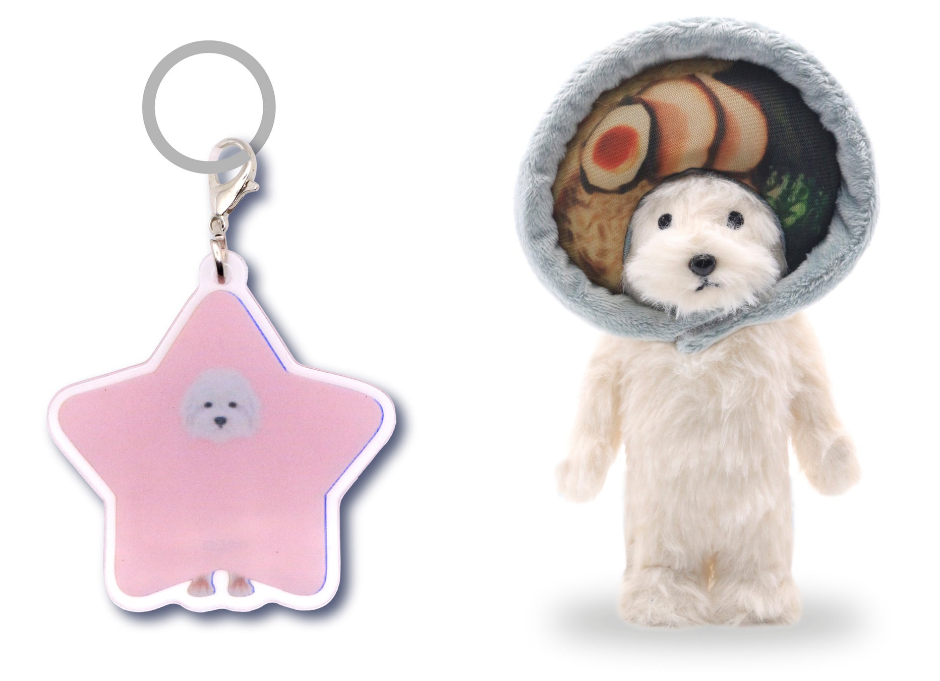 SNSで人気の『犬記録』の限定プライズ&カプセルトイが初登場！かわいい