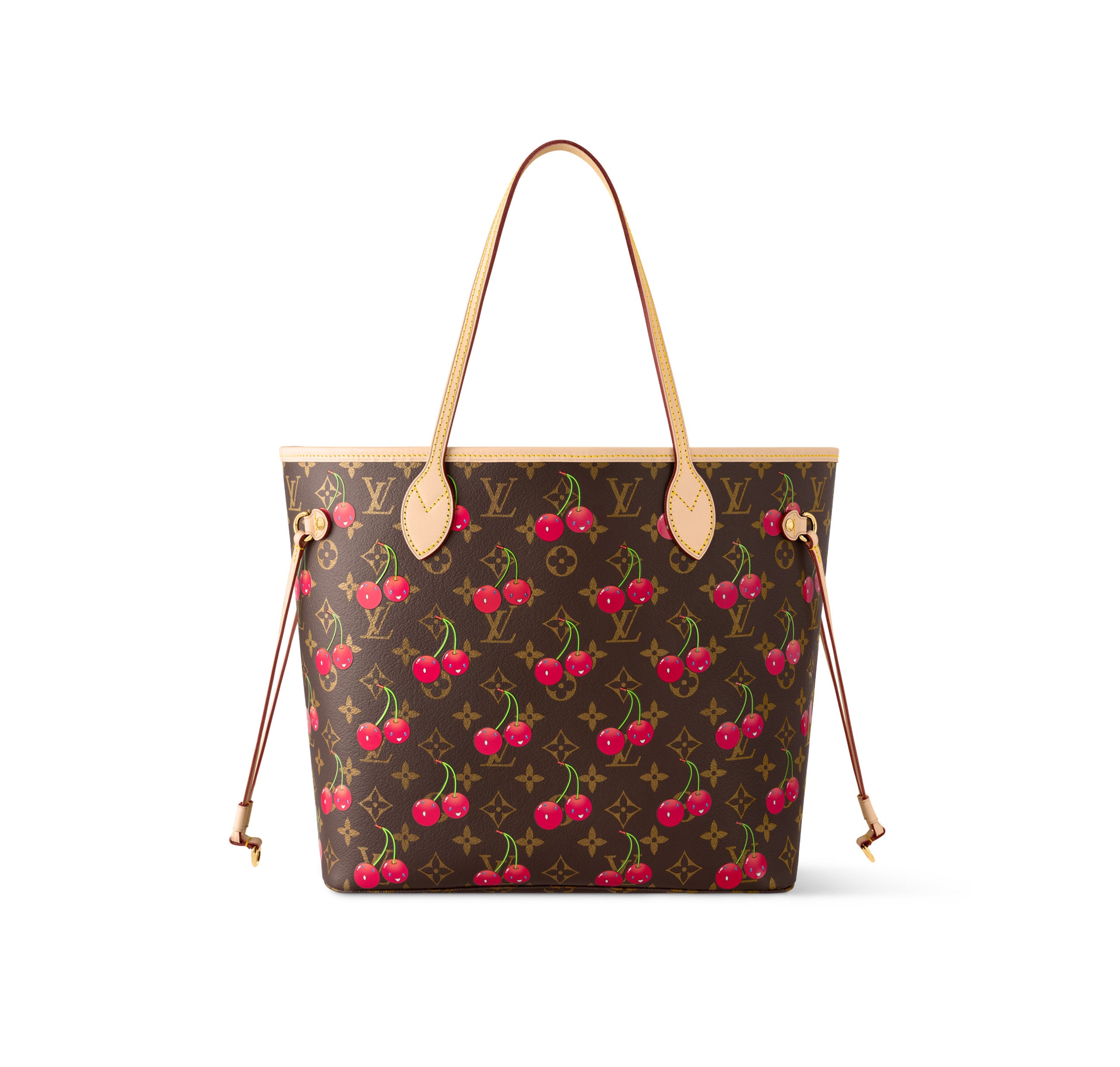 ルイ·ヴィトン】「LOUIS VUITTON × MURAKAMI」第3章よりブラウンの