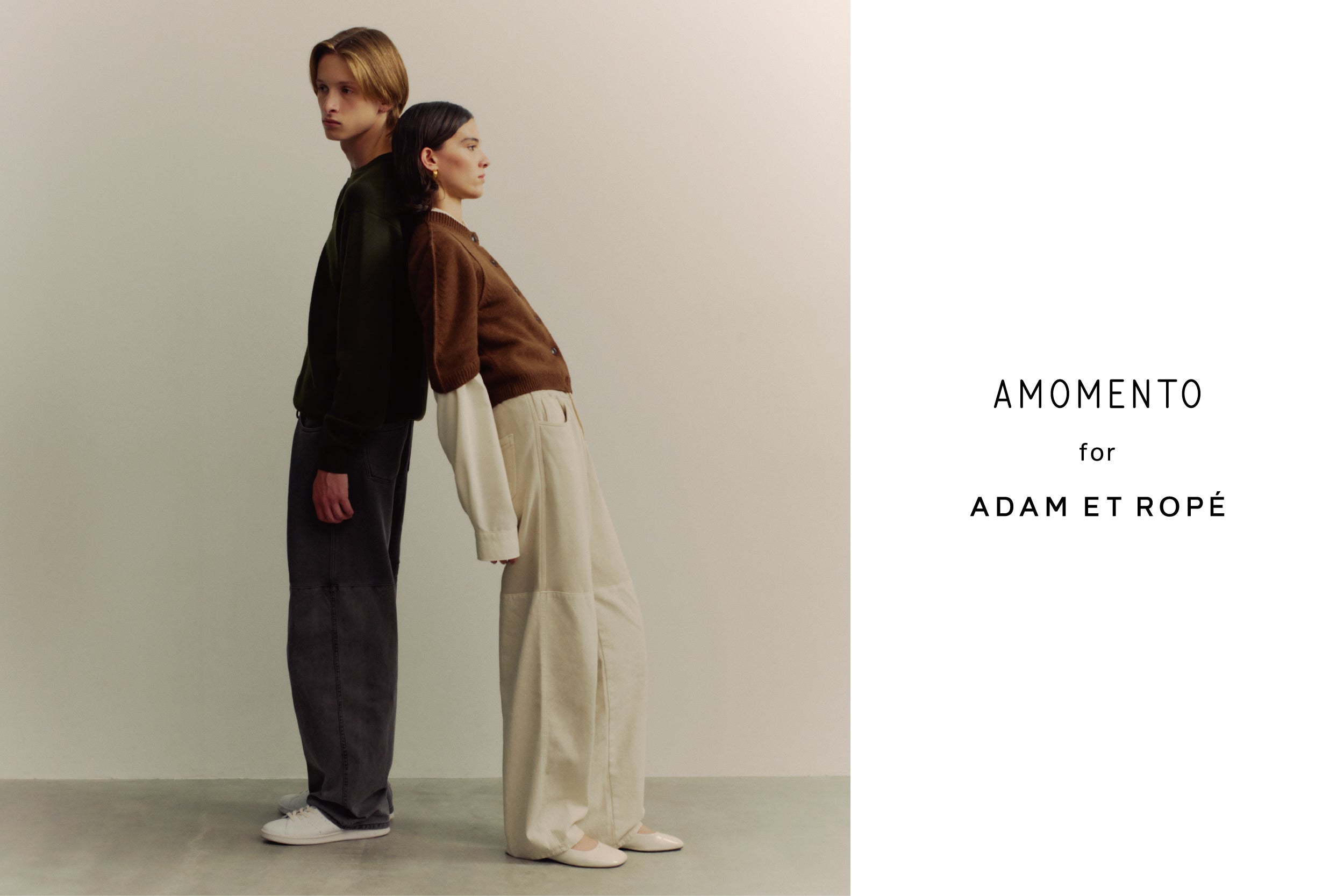 AMOMENTOとADAM ET ROPE'の別注アイテムが再び登場！ | 株式会社ジュン