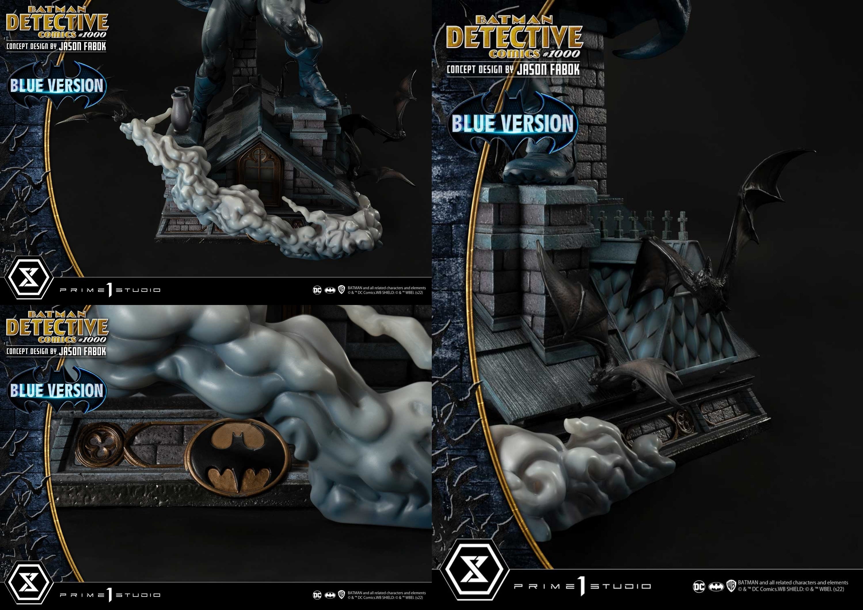 DCコミックス1000号を飾った『バットマン』、プライム1スタジオ10周年
