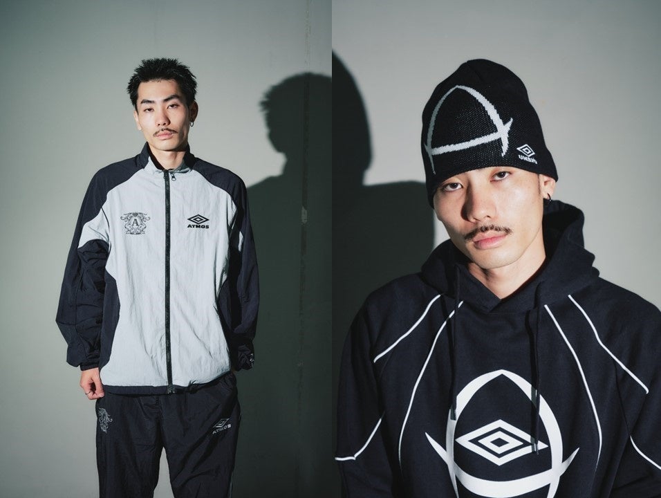 UMBRO” と “atmos Apparel” のコラボレーションアイテム第三弾が登場