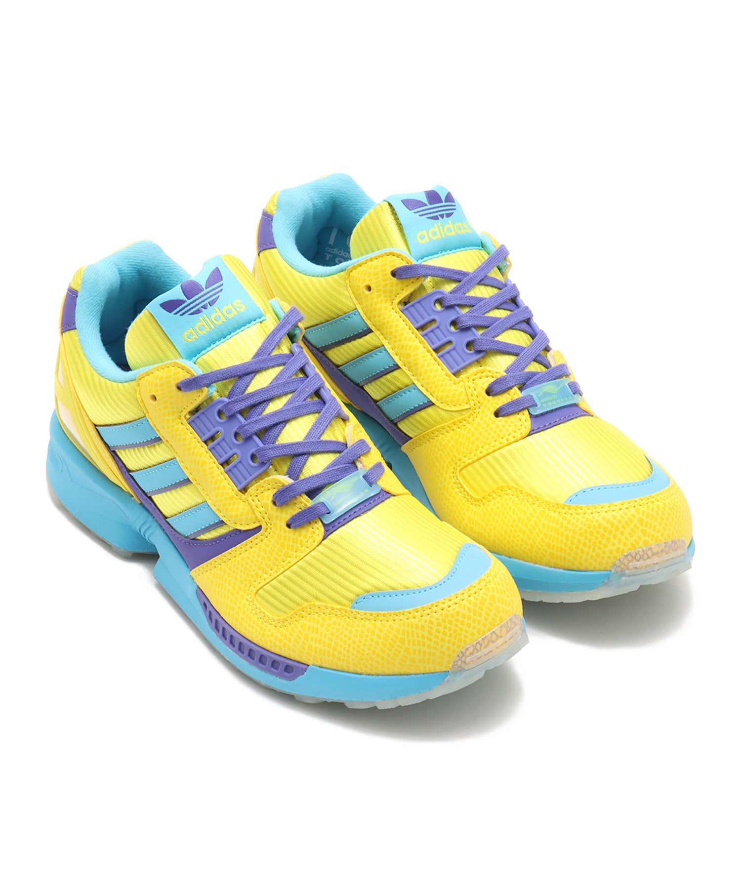 atmos」と「adidas Originals」の名作別注シリーズ”ZX 8000”の10作目が