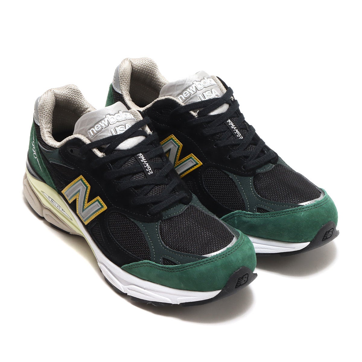 New Balance 990シリーズ第3弾「990 V3」からグリーンでカジュアルに