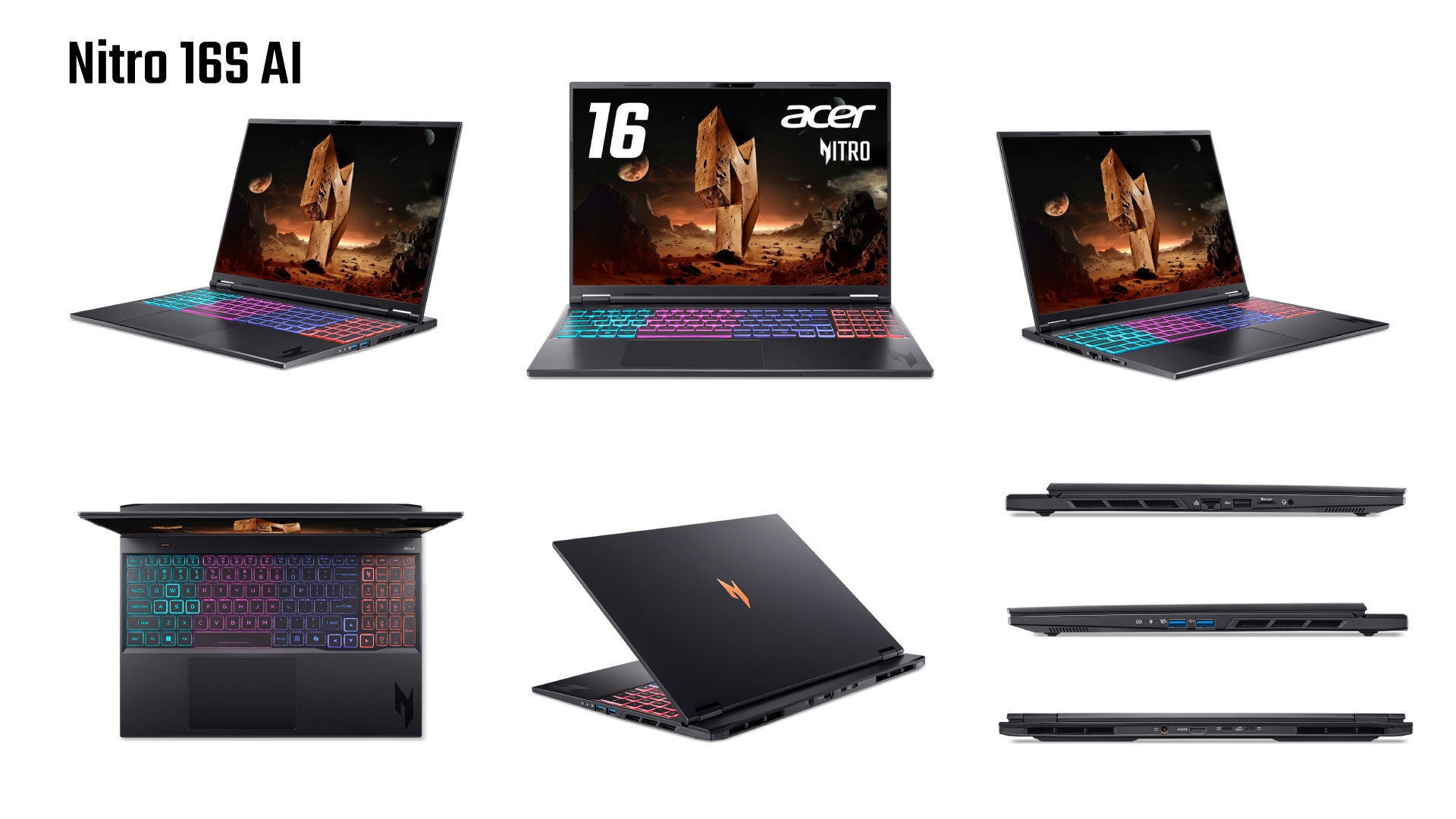 ゲーミングブランドNitroから新モデルゲーミングノートPC続々登場！AMD