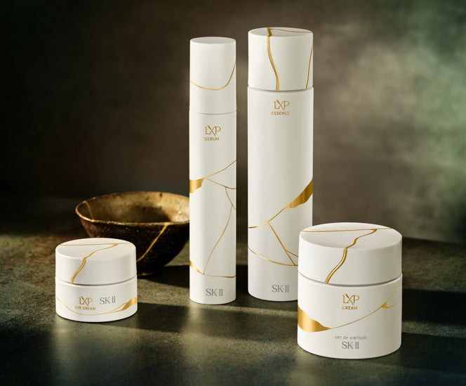 スーパープレステージライン“SK-II LXP金継ぎ”新発売 | P&G