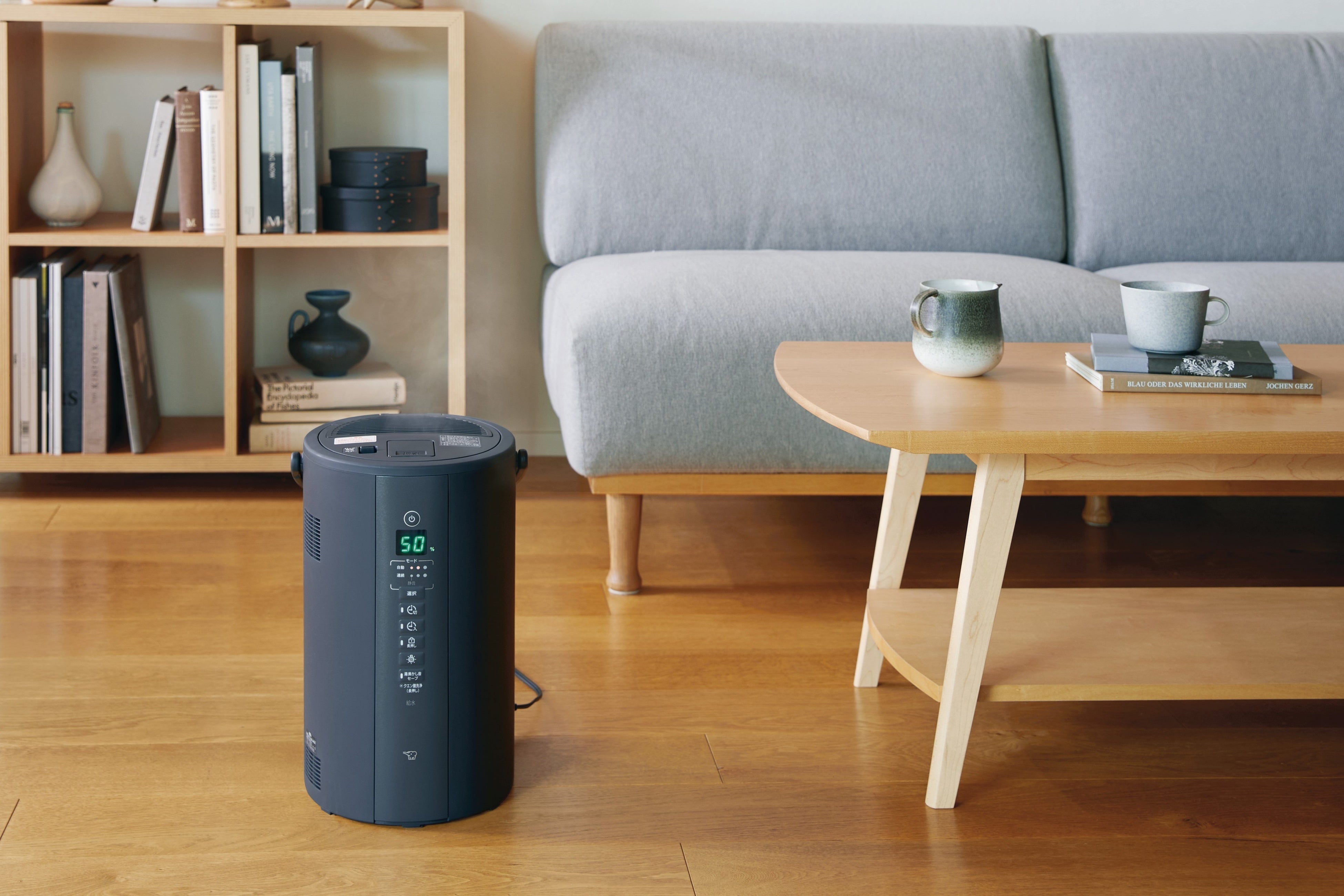 象印のスチーム式加湿器シリーズが9月1日より発売開始 | 象印