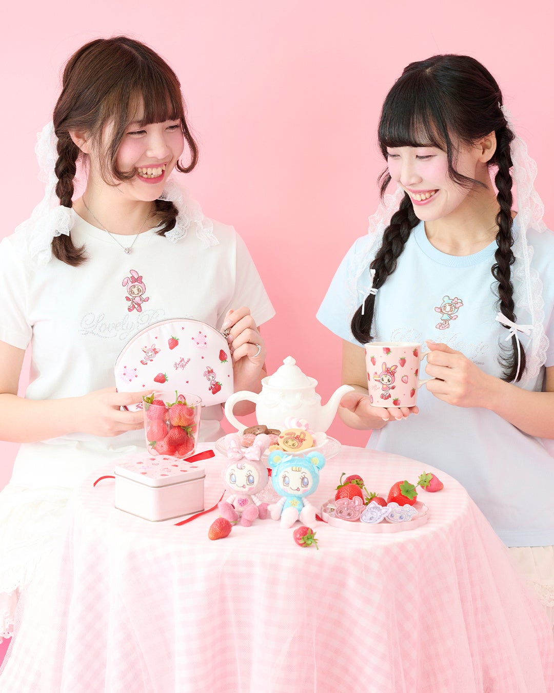 メゾピアノ ジュニア25周年記念】ベリエちゃん初の単独POP UP SHOPが