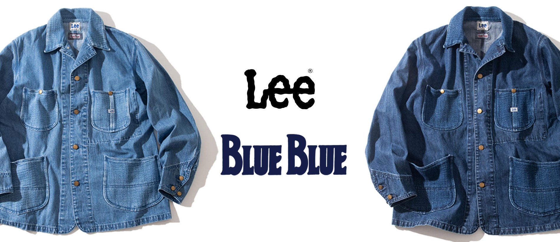 Lee × BLUE BLUE】両ブランドのオリジナルデニムを融合した別注第2弾