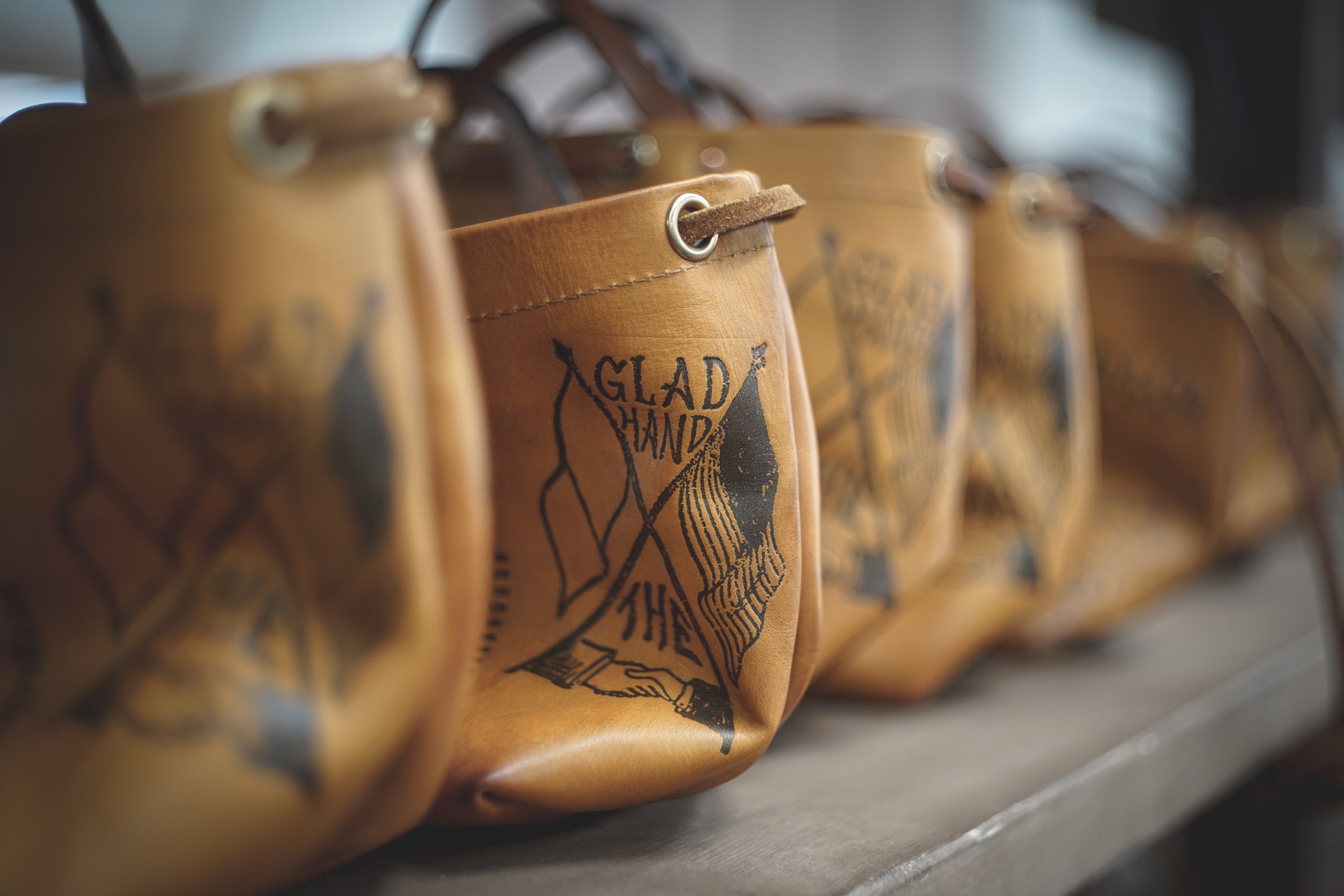 GLADHAND × VASCO コラボレーションバッグ | 有限会社GLADHANDのプレス