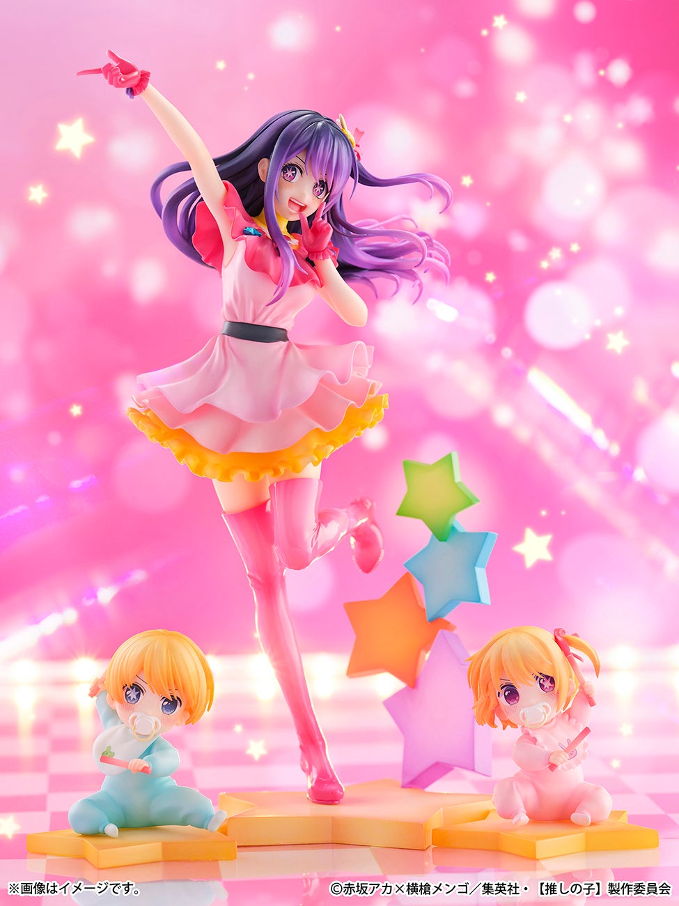 SHIBUYA SCRAMBLE FIGURE、TVアニメ『【推しの子】』より、「アイ