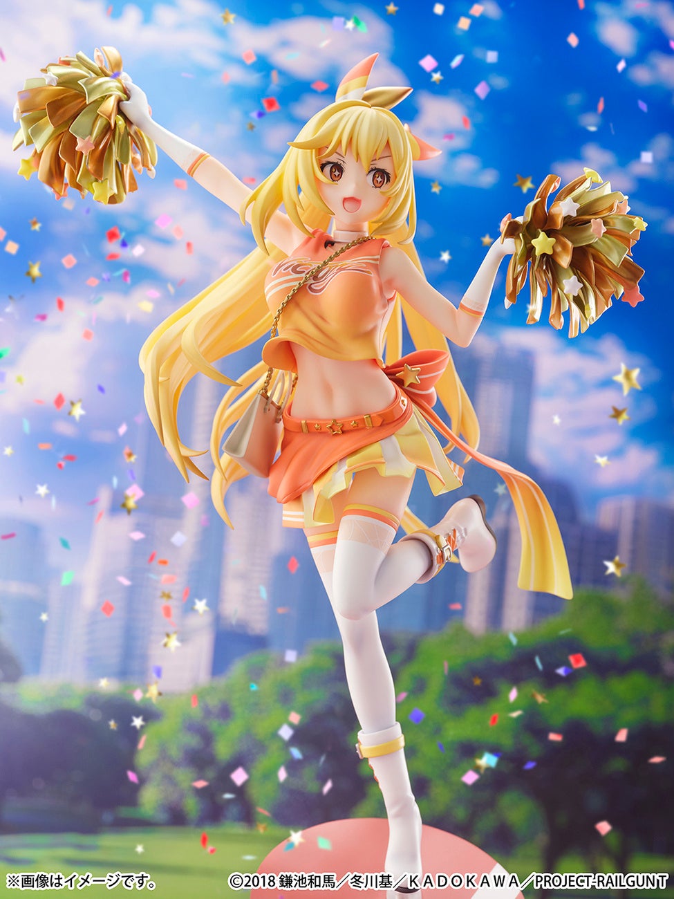 SHIBUYA SCRAMBLE FIGURE、TVアニメ『とある科学の超電磁砲T』より