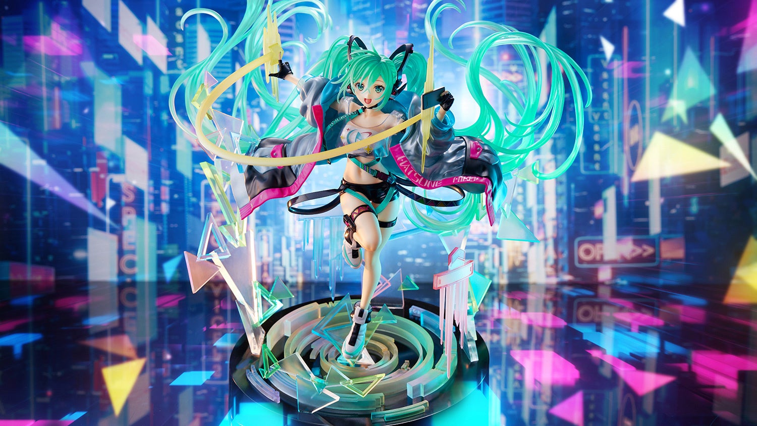 SHIBUYA SCRAMBLE FIGURE、 「初音ミク -RAGE プロジェクトセカイ 2020