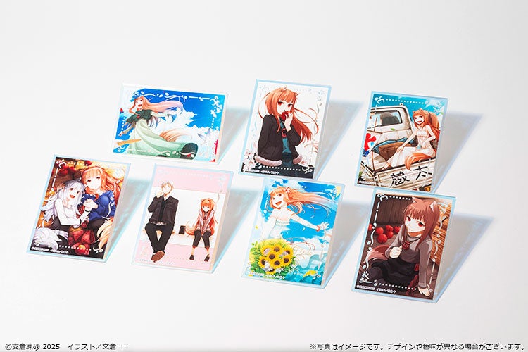 文倉 十画集2 狼と香辛料」の発売を記念したPOP UP SHOPの開催が決定