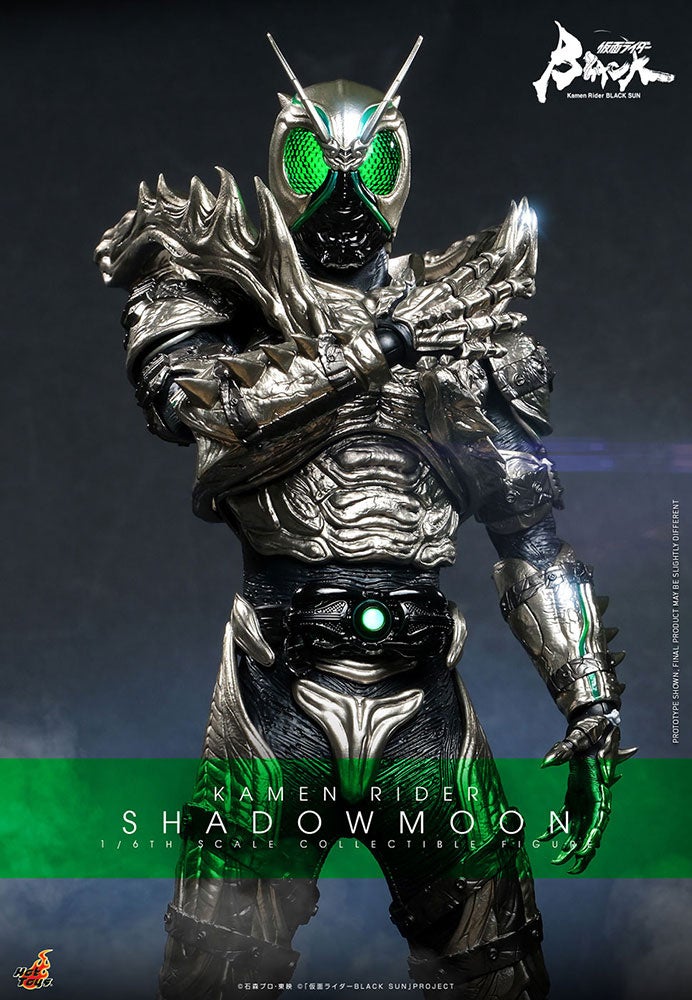 ホットトイズの「仮面ライダー」、ついに誕生。『仮面ライダーBLACK