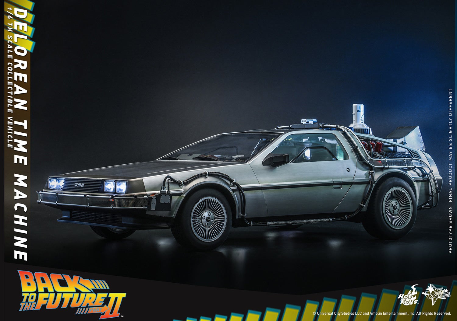バック・トゥ・ザ・フューチャー PART2』の空飛ぶデロリアンが、ホット
