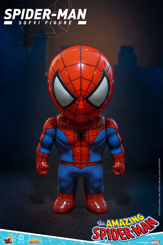 ホットトイズ コスベイビー ディズニー100周年記念 スパイダーマン