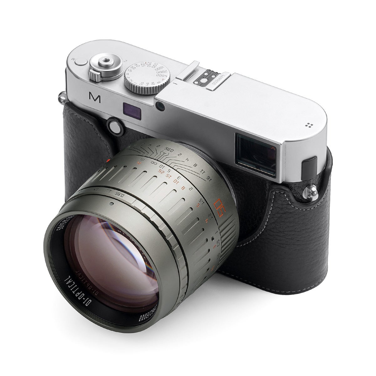 TTArtisan、超大口径Mマウントレンズ「50mm f/0.95 ASPH」の新色