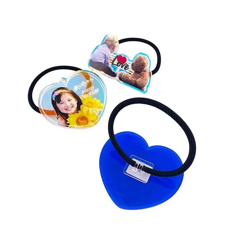 ME-Qの「オリジナルアクリルヘアゴム」が登場！自分だけのデザインで1