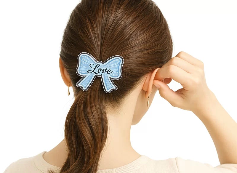 ME-Qの「オリジナルアクリルヘアゴム」が登場！自分だけのデザインで1