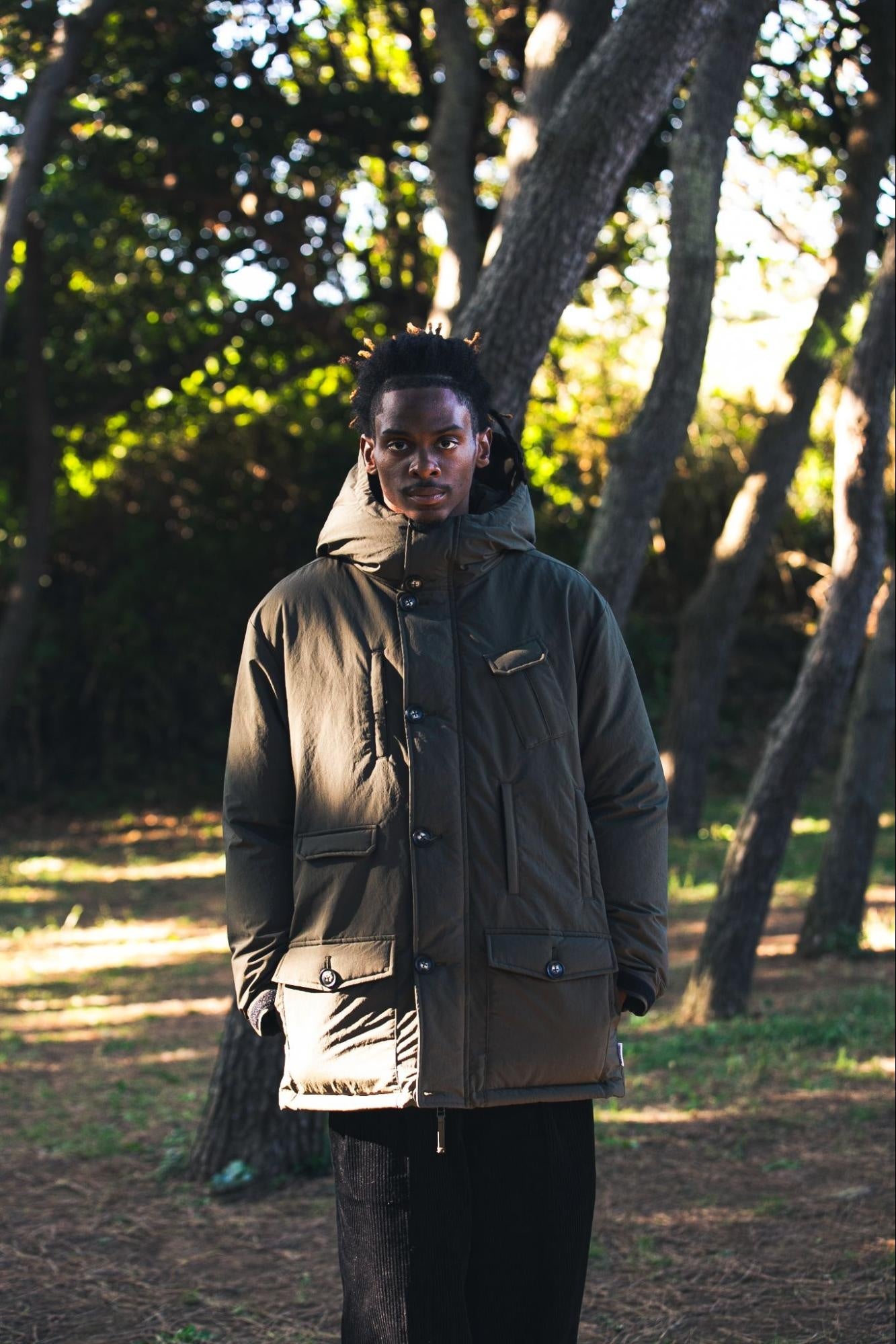 KWD-ケーダブルディー-〉URBAN RESEARCH×KWD”日本の羽毛を纏う”特別