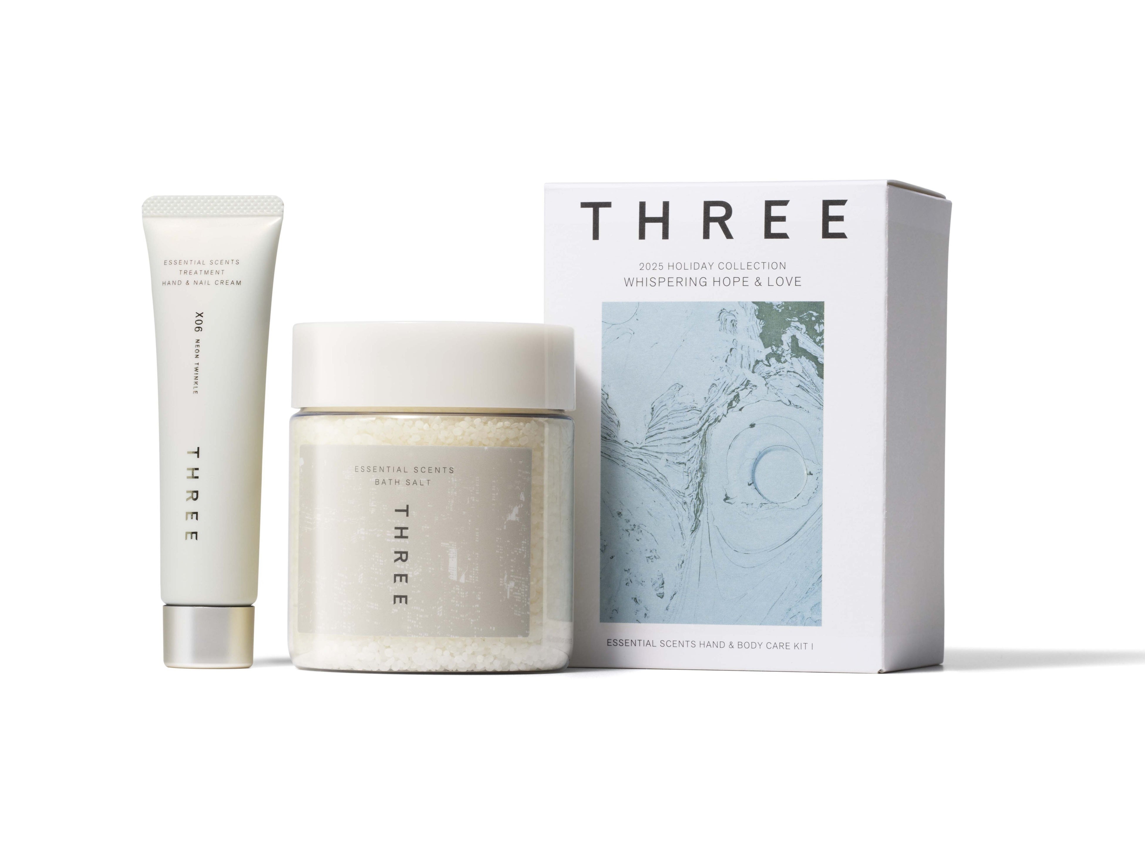 THREEのHoliday Collectionに、この冬限定のフレグランスが登場！心も