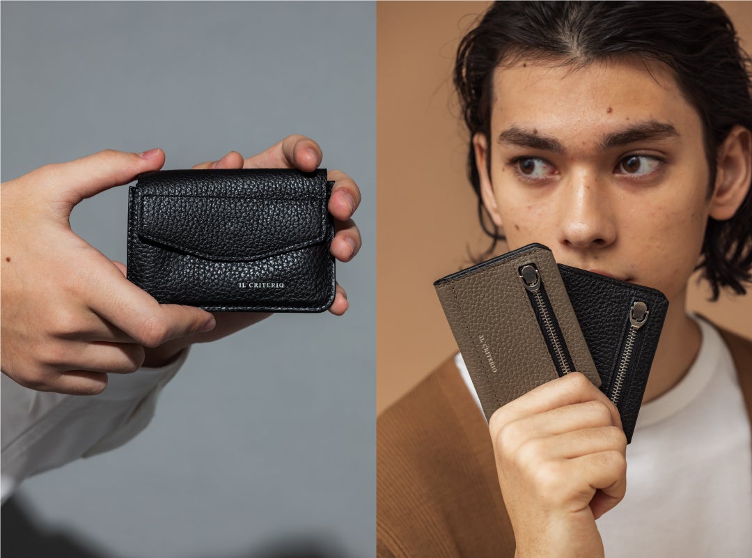 キャッシュレスニーズに応えるMag safe(マグセーフ)仕様！素材調達から