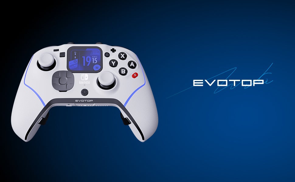 2024年12月5日Nintendo Switch対応「EVOTOP」一般販売開始‼さらに新色
