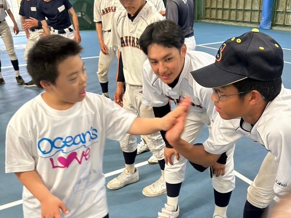 寒川高等学校野球部による『Baseball5体験教室』を開催!!（放課後等