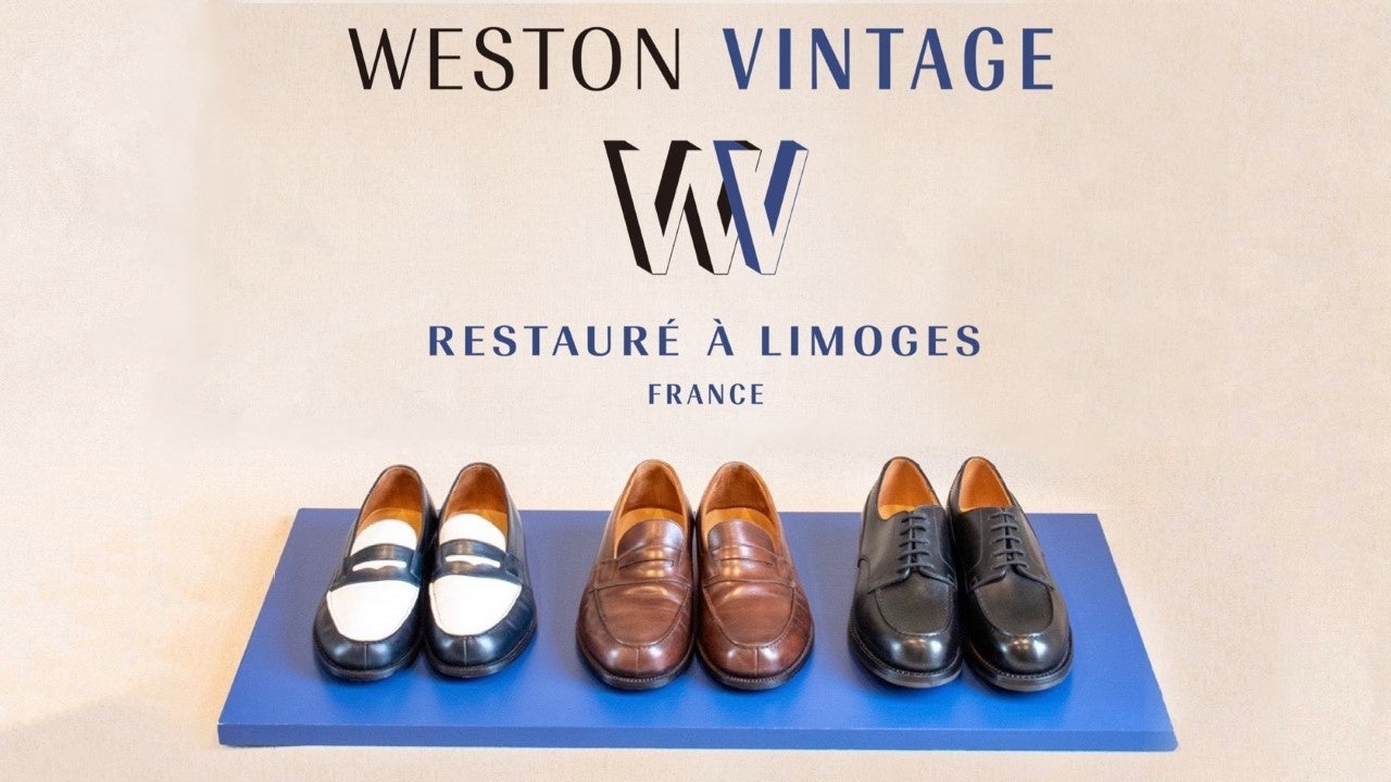 多彩なコンテンツが伊勢丹新宿店メンズ館に集結。〈J.M. WESTON