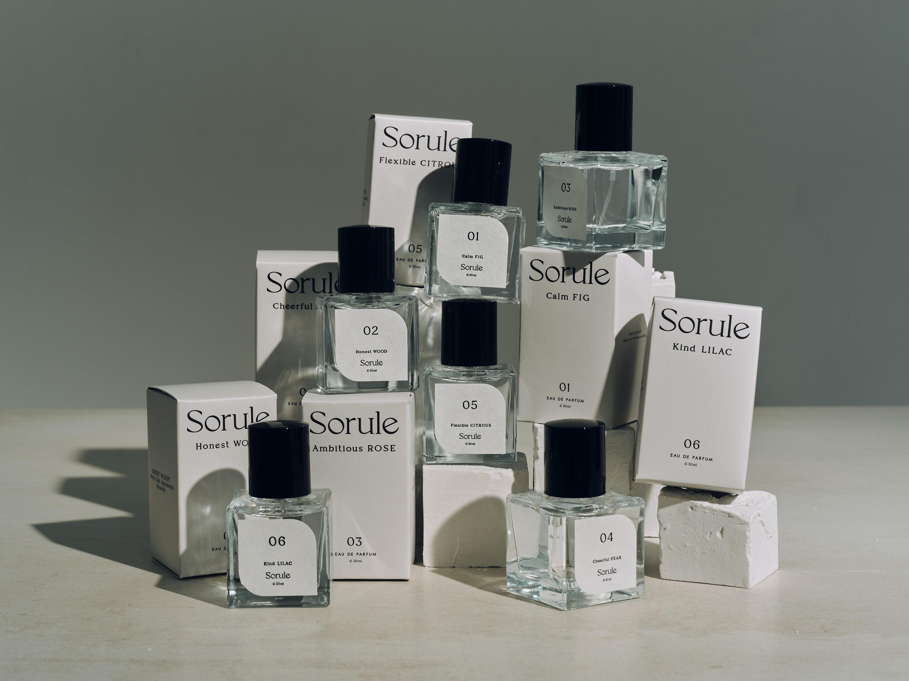 心とからだに向き合うためのセルフケアブランド「Sorule（ソルレ